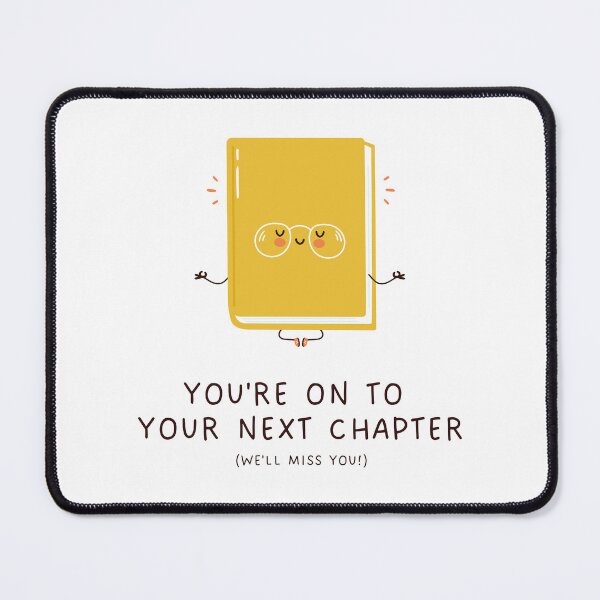 Item preview, Next chapter of life - coworker leaving, farewell, goodbye designed and sold by CherieTree.