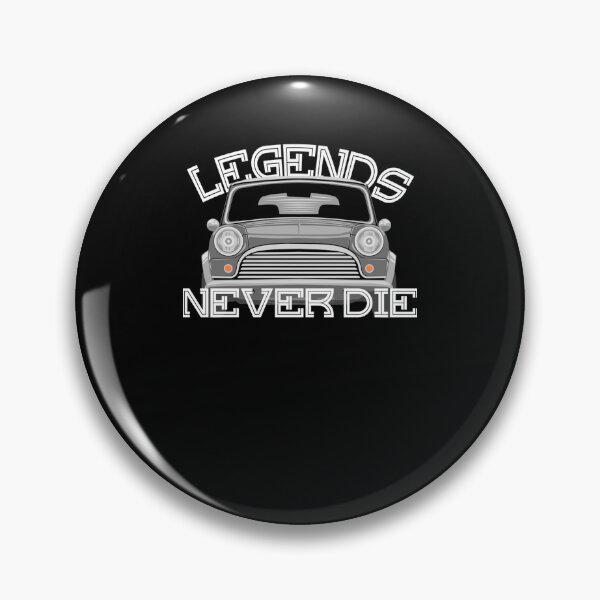 Item preview, Mini  _amp_ quot_ Legends Never Die _amp_ quot_    designed and sold by CeridwenKennedy.