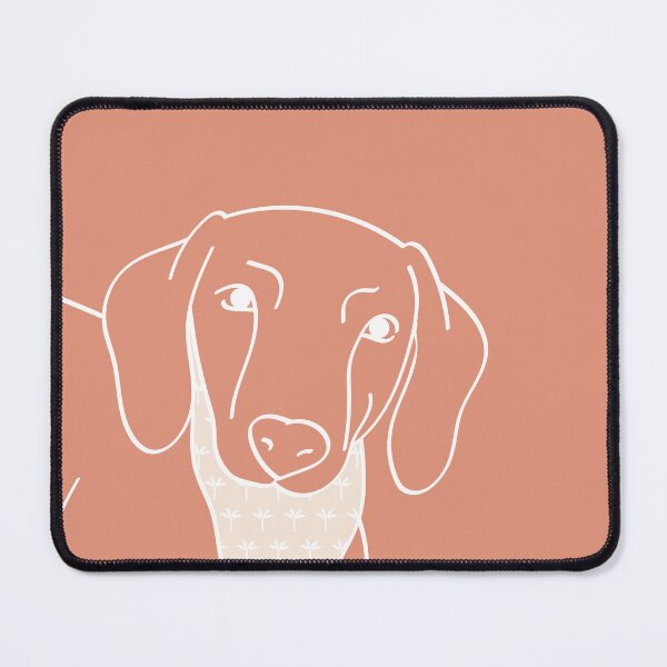 Item preview, Dashund designed and sold by GypsyAndFish.
