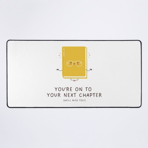 Item preview, Next chapter of life - coworker leaving, farewell, goodbye designed and sold by CherieTree.