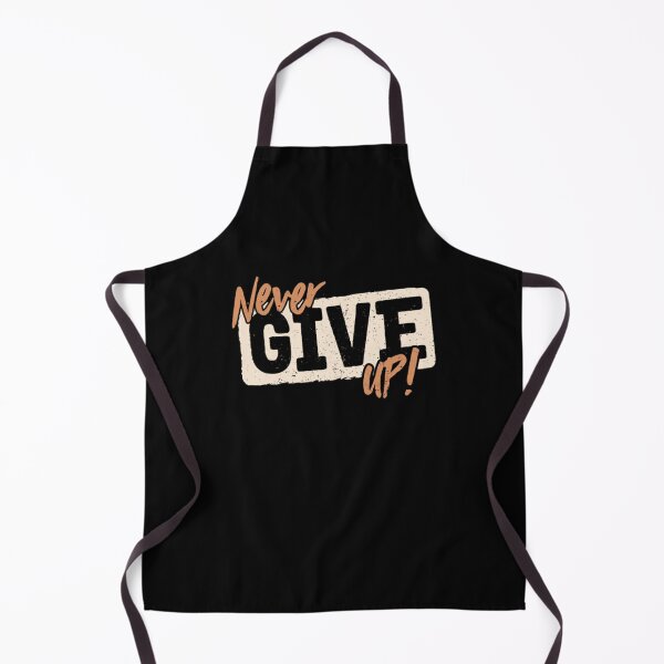 Item preview, Never give up! quot   designed and sold by CeridwenKennedy.