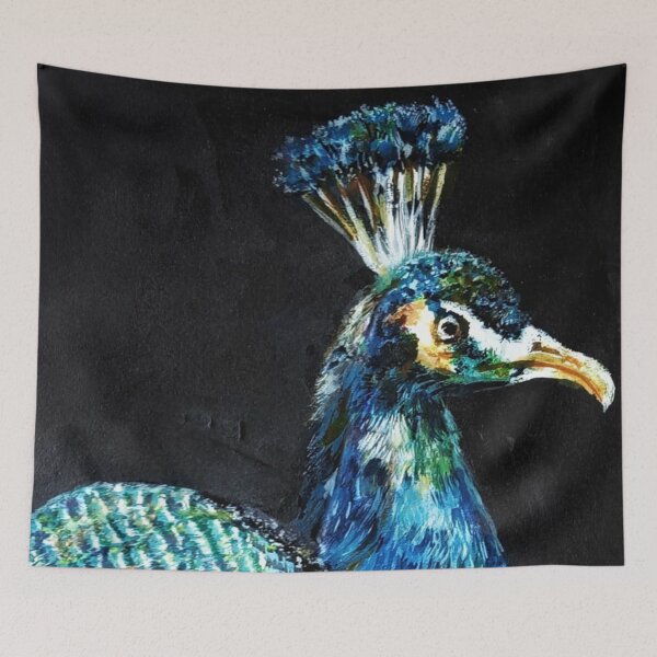 Item preview, Peacock designed and sold by lazyart24.