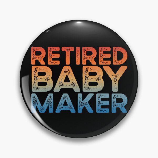 Item preview, Retired Baby Maker Funny Men's Vasectomy Gift Vasectomy Gear designed and sold by DynamicDesign.