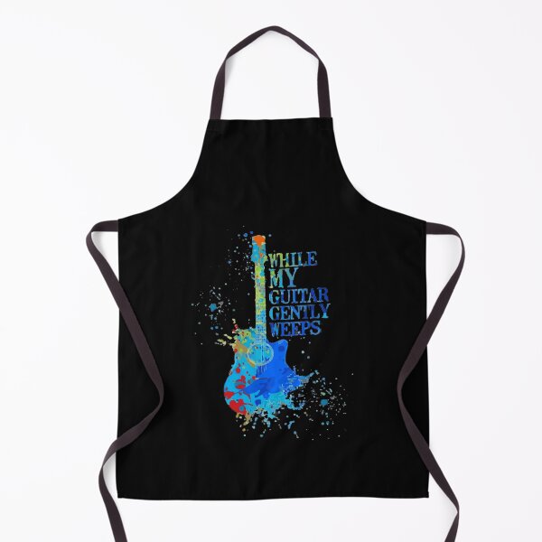 Item preview, quot While My Guitar Gently Weeps quot Design   designed and sold by CeridwenKennedy.