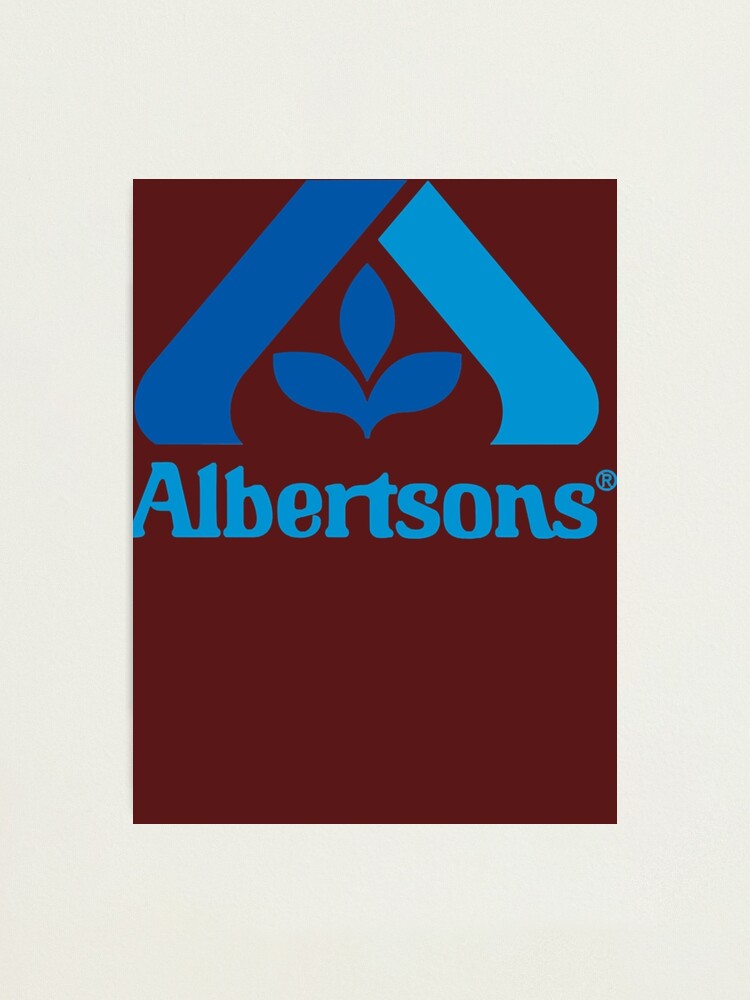 &amp;quot;RETAIL - _amp_quot_ALBERTSONS_amp_quot_ LOGO .png &amp;quot; Photographic Print ...