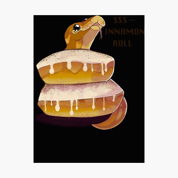 &amp;quot;&amp;quot;Cindy&amp;quot; Banana Butter Cinnamon Roll Bun Ball Python - SSS-innamon Roll ...