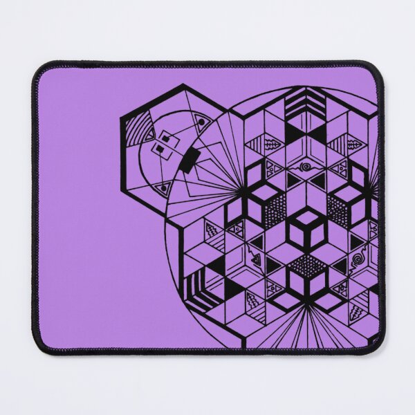 Item preview, Cube Mandala designed and sold by createVisions.