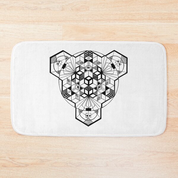 Item preview, Cube Mandala designed and sold by createVisions.