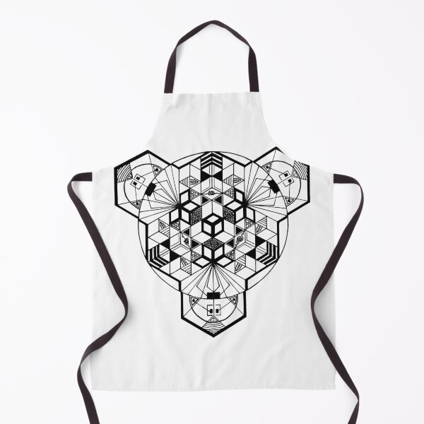 Item preview, Cube Mandala designed and sold by createVisions.