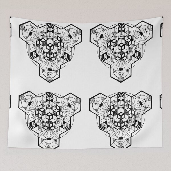 Item preview, Cube Mandala designed and sold by createVisions.