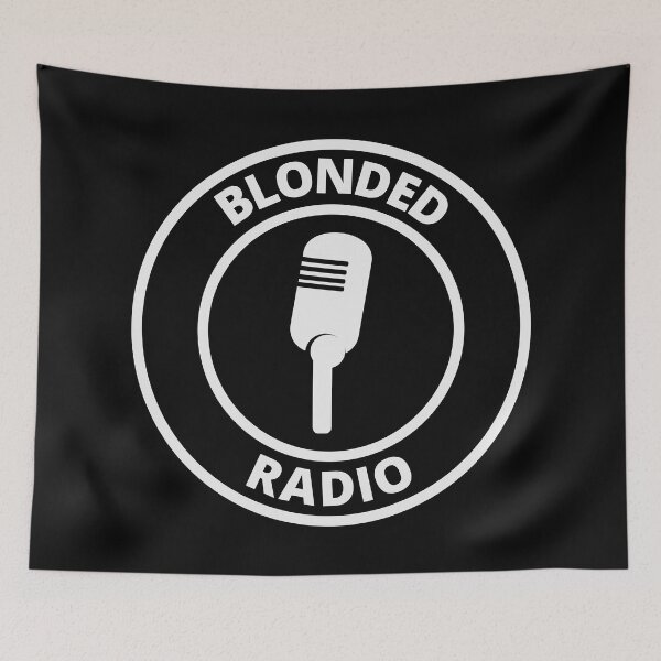 Item preview, Blonded Radio designed and sold by marunstudio.