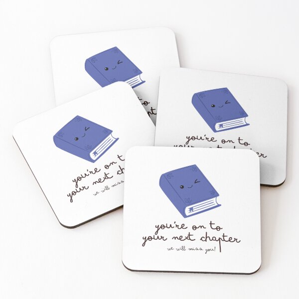 Item preview, Next chapter of career story - coworker leaving, farewell, goodbye designed and sold by CherieTree.
