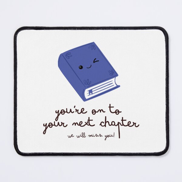 Item preview, Next chapter of career story - coworker leaving, farewell, goodbye designed and sold by CherieTree.