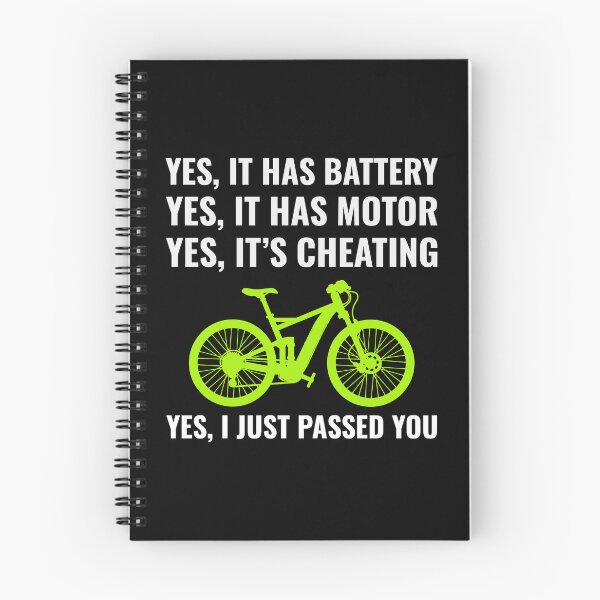 Item preview, E-Bike Electric Bicycle Bike Cycling Funny designed and sold by CuteDesigns1.