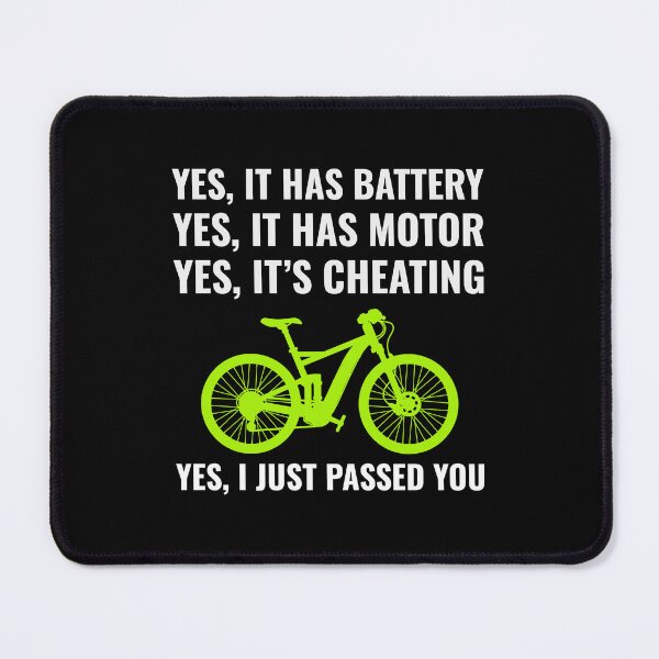 Item preview, E-Bike Electric Bicycle Bike Cycling Funny designed and sold by CuteDesigns1.