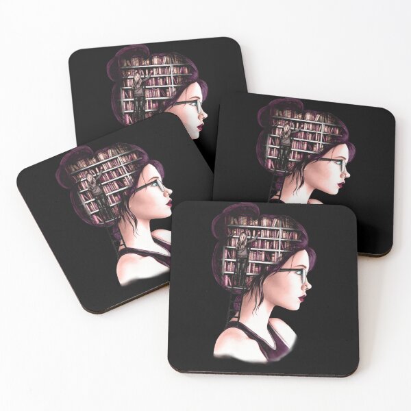 Item preview, Nerdy Girl | Reading | Gothic Girl | Literature | Book Aesthetic designed and sold by Ravenvine.