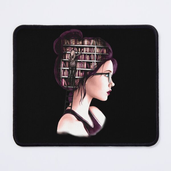 Item preview, Nerdy Girl | Reading | Gothic Girl | Literature | Book Aesthetic designed and sold by Ravenvine.