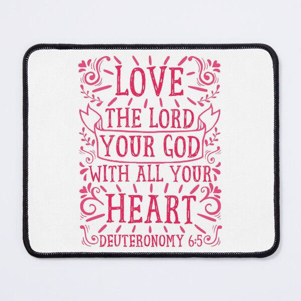 Item preview, Deuteronomy 6:5 designed and sold by plushism.