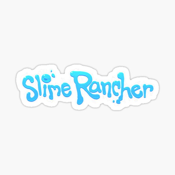 Slime rancher Sticker
