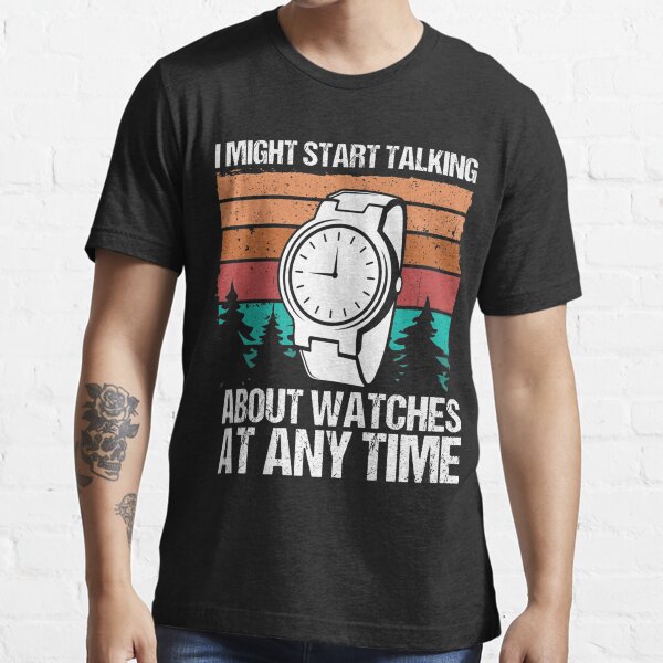 "Watch Collection Vintage Watch Collecting Box Collector " Tshirt for