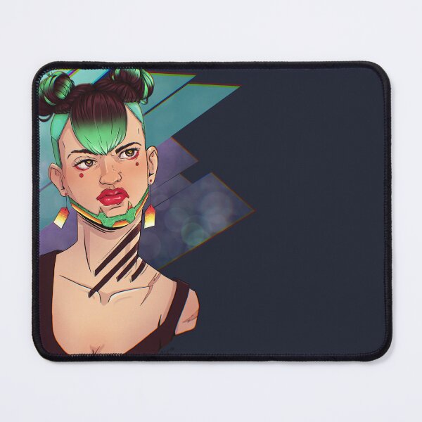 Item preview, Cybergirl 2 designed and sold by AlexEyck.