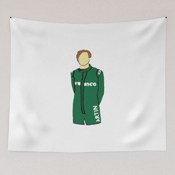 Item preview, sebastian vettel green designed and sold by WellingtonAdams.
