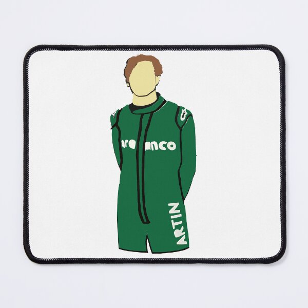 Item preview, sebastian vettel green designed and sold by WellingtonAdams.