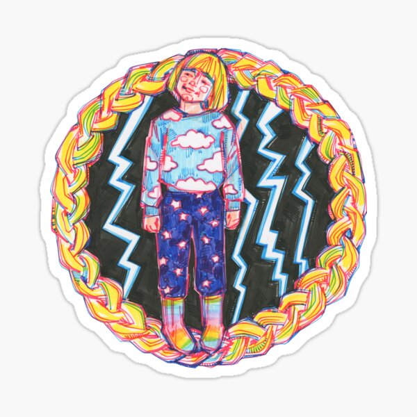 Item preview, Self-portrait as a Child designed and sold by Gwenn Seemel.