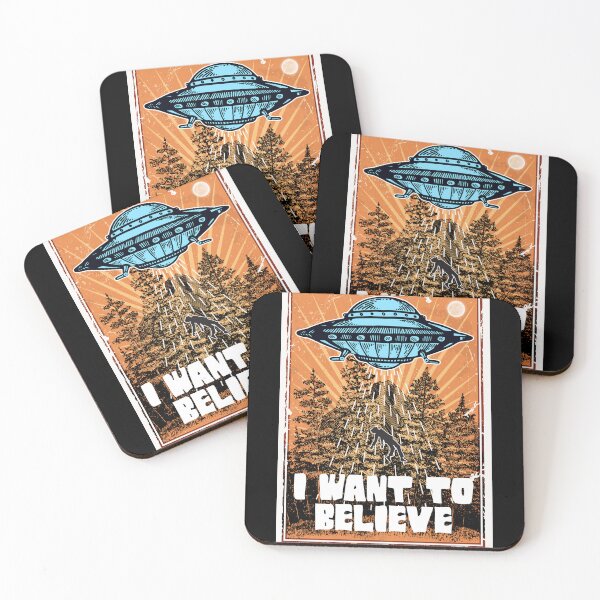 Item preview, I want to Believe designed and sold by Peter Stawicki.