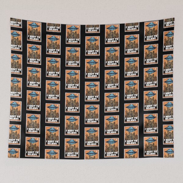 Item preview, I want to Believe designed and sold by Peter Stawicki.