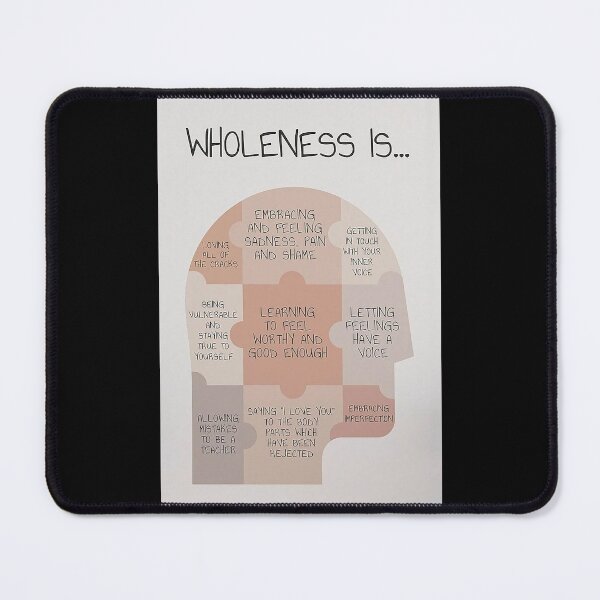 Item preview, Psychology Wholeness Is art designed and sold by reenea84.