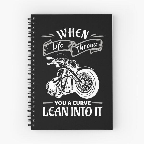 Item preview, When Life Throws You a Curve Lean Into It, Motorcycle Outfit, Biker Gift, Motorcycle Decal designed and sold by praewapy.