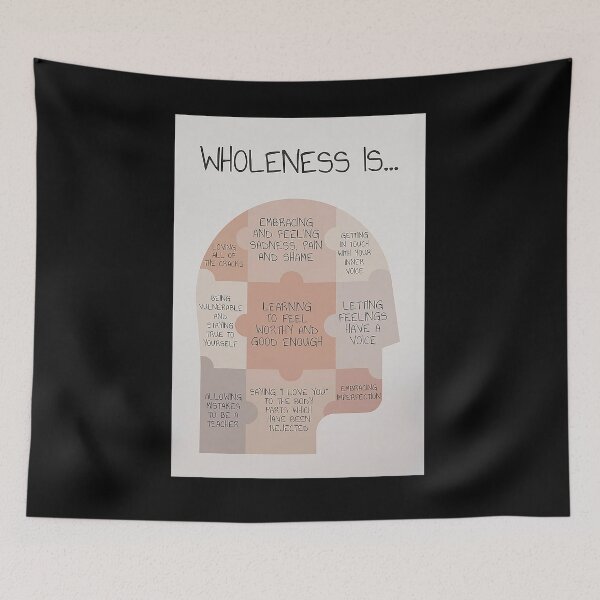 Item preview, Psychology Wholeness Is art designed and sold by reenea84.