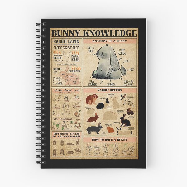 Item preview, Rabbit Bunny Knowledge art designed and sold by cevyl49.