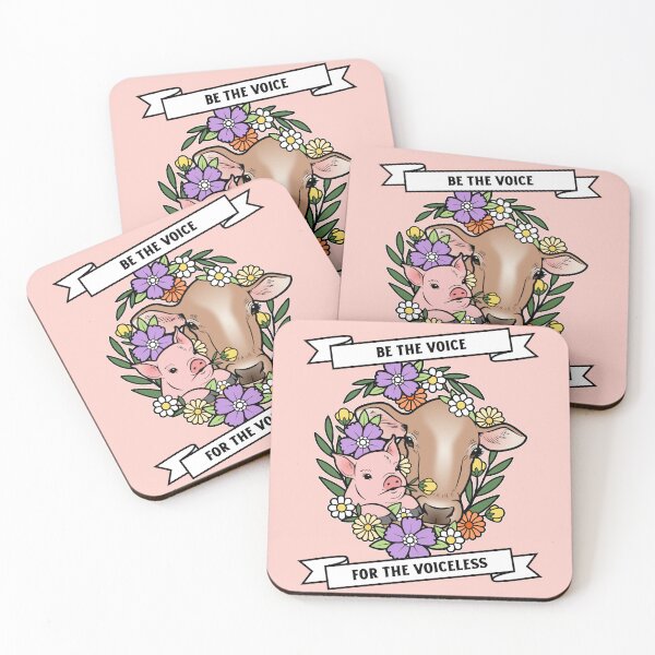 Item preview, Vegan Activist Animal Rights - Be The Voice For The Voiceless designed and sold by Fruitsome.