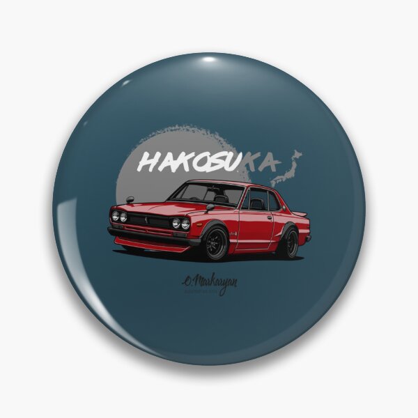 Item preview, Nissan T-ShirtSkyline 2000 GTR (red) designed and sold by RomanoHirado.