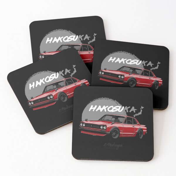 Item preview, Nissan T-ShirtSkyline 2000 GTR (red) designed and sold by RomanoHirado.