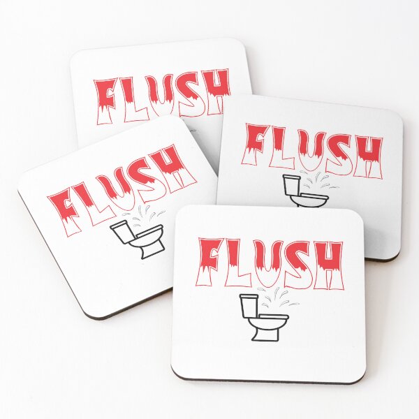 Item preview, Flush designed and sold by IanBakerToons.