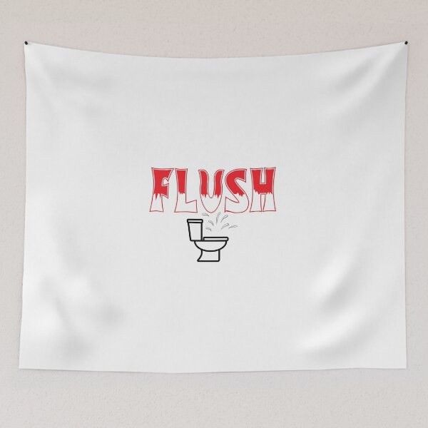 Item preview, Flush designed and sold by IanBakerToons.