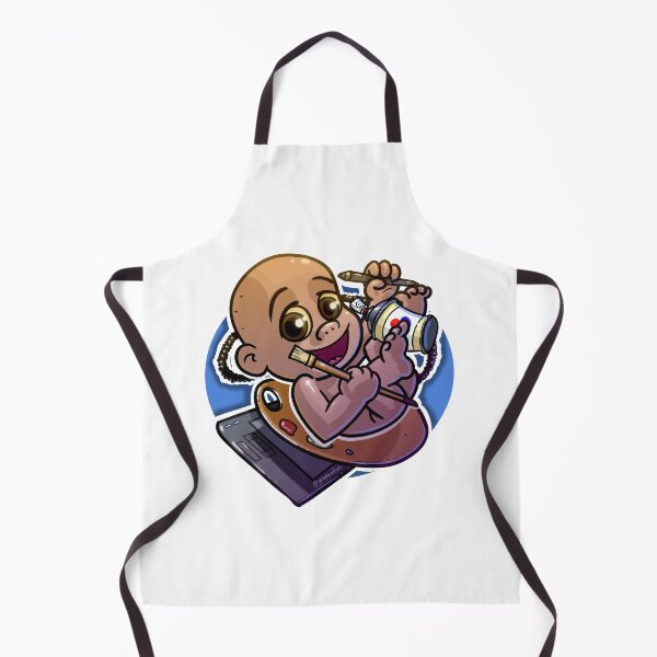 Item preview, Born Artist - Option B designed and sold by gradeafun.