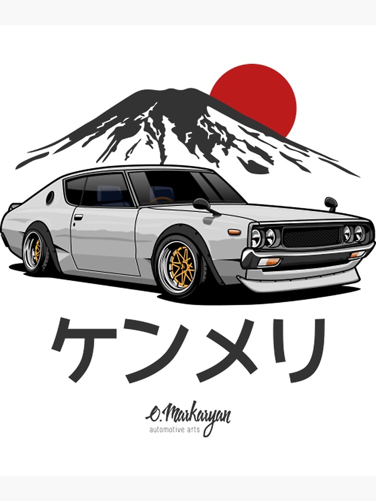 Nissan T-ShirtSkyline 2000 GT-R