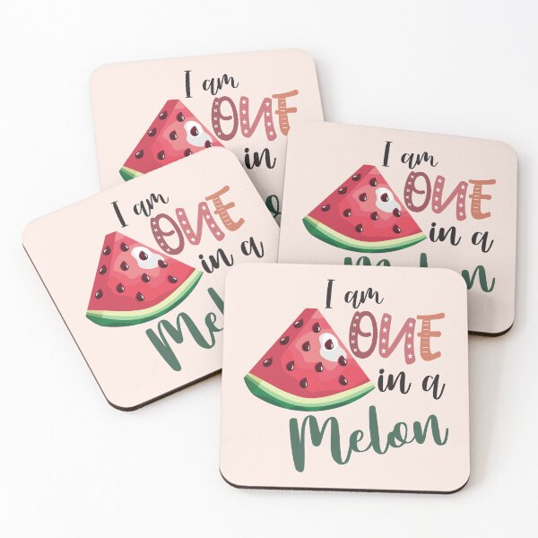 Item preview, I am One In A Melon designed and sold by colormepixels.