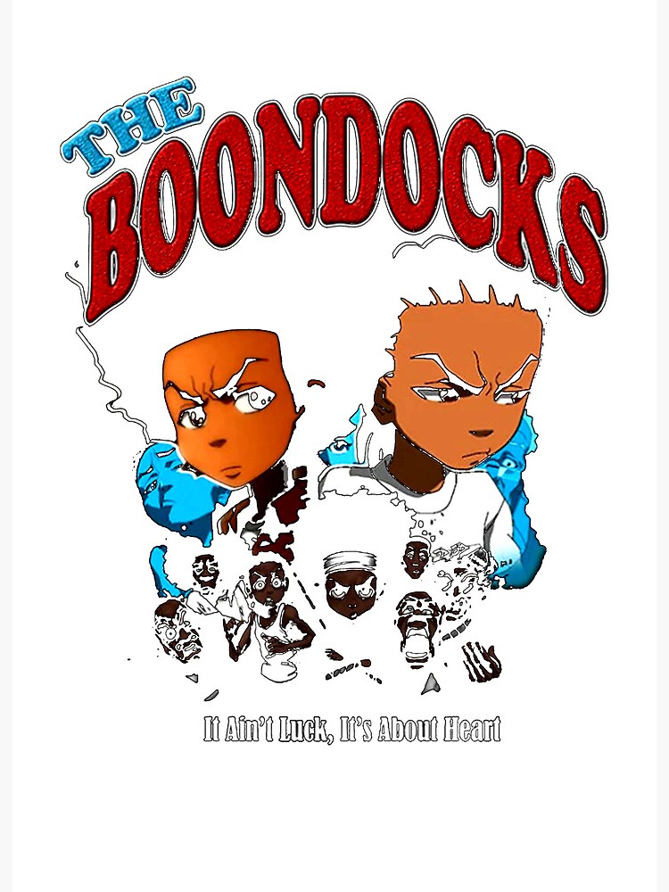 The Boondocks Z | Anime Amino