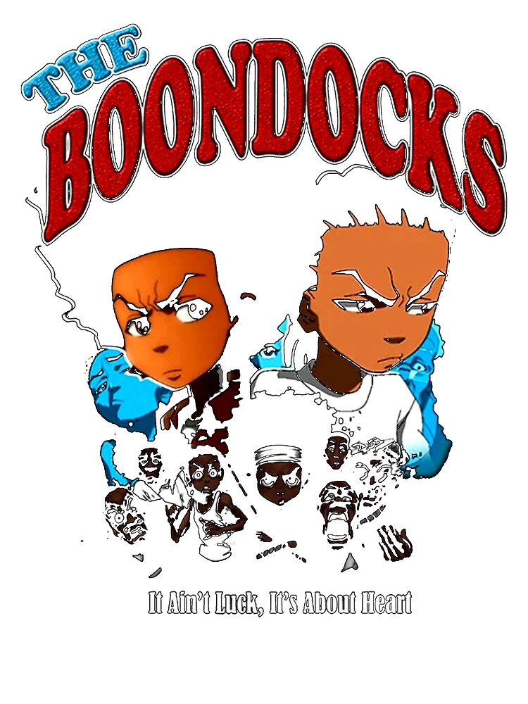 boondocks #anime #foryourpage #tiktokviral #fyp #cartoon | TikTok