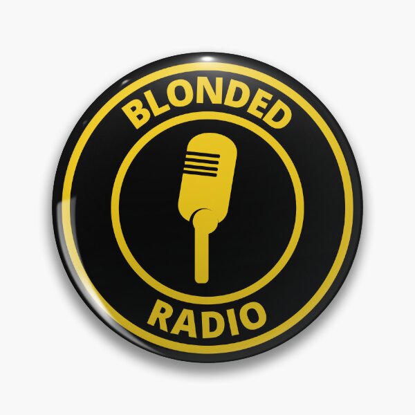 Item preview, Blonded Radio designed and sold by marunstudio.