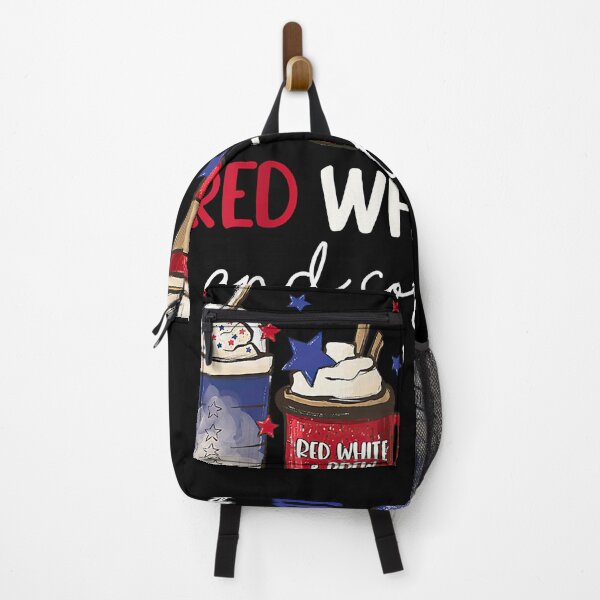 Item preview, Red White Blue Coffee Too American Happy 4th Of July  designed and sold by AimoneJadar.