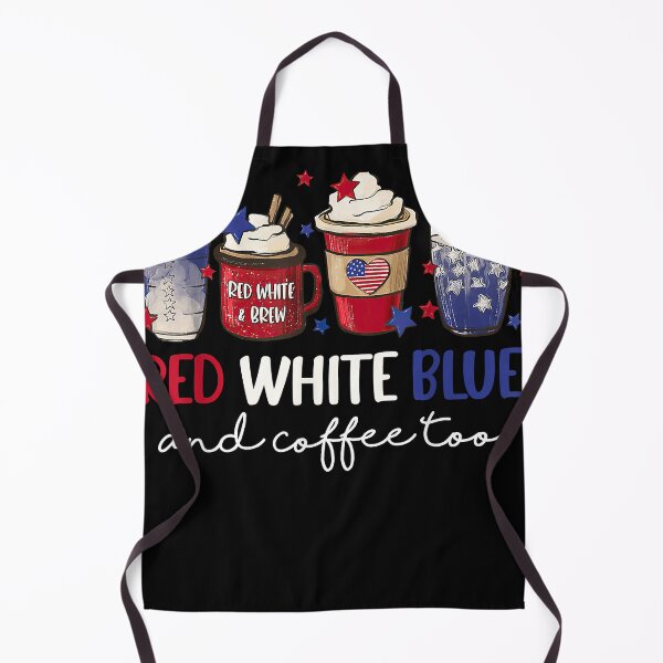 Item preview, Red White Blue Coffee Too American Happy 4th Of July designed and sold by AimoneJadar.
