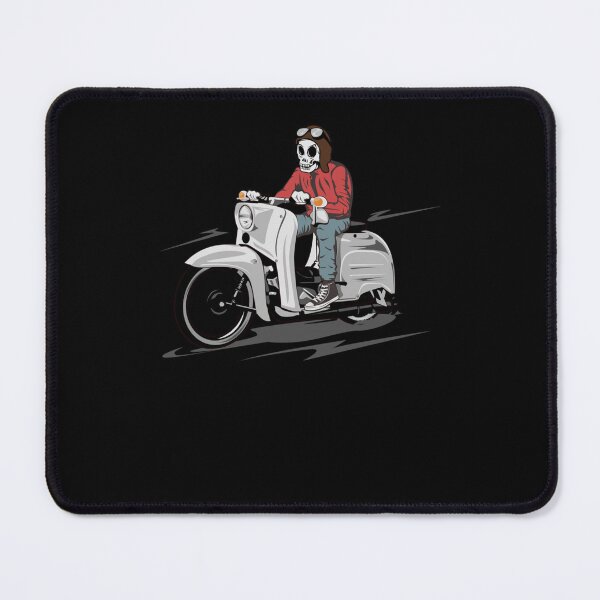 Item preview, Simson Schwalbe _amp_ quot_ Skulldriver _amp_ quot_ designed and sold by CeridwenKennedy.