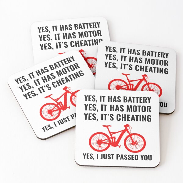 Item preview, E-Bike Electric Bicycle Bike Cycling Funny designed and sold by CuteDesigns1.