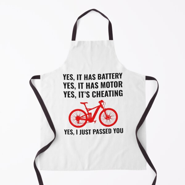 Item preview, E-Bike Electric Bicycle Bike Cycling Funny designed and sold by CuteDesigns1.